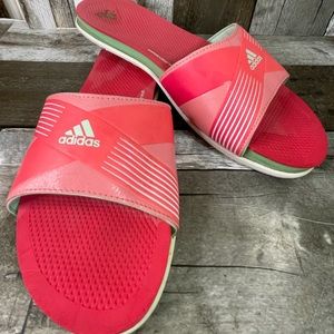 Adidas Supercloud Plus Flip Flops Slides Cushy